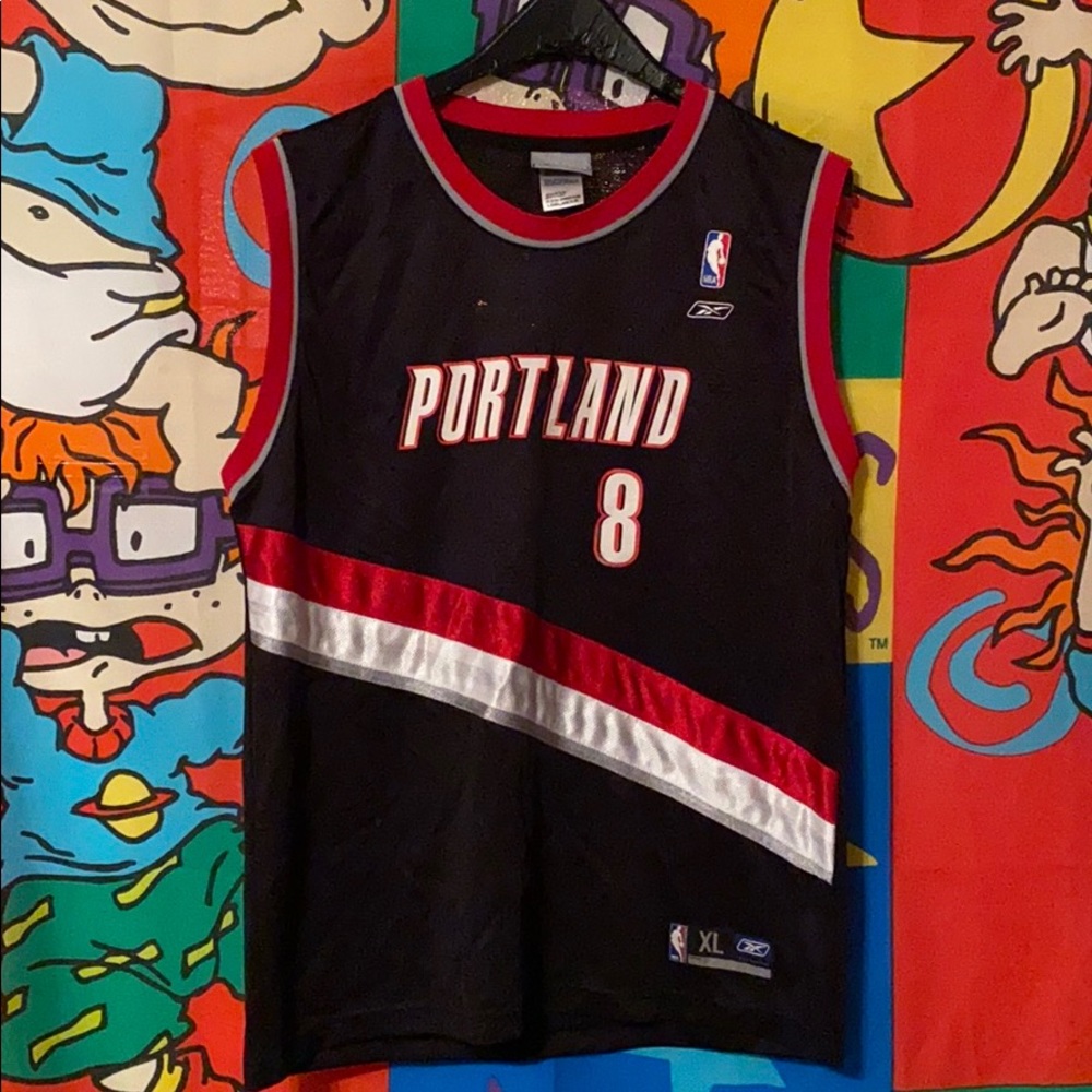 Reebok Portland Blazers jersey